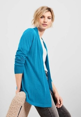 Cecil women's cardigan in the color club blue