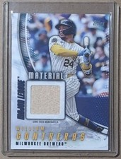 2025 Topps Series 1 Major League Material William Contreras #MLM-WC (MEM)