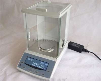 100 X 0.0001 G Lab Digital Analytical Balance Scale Range 100G Precison 0.1 M ui