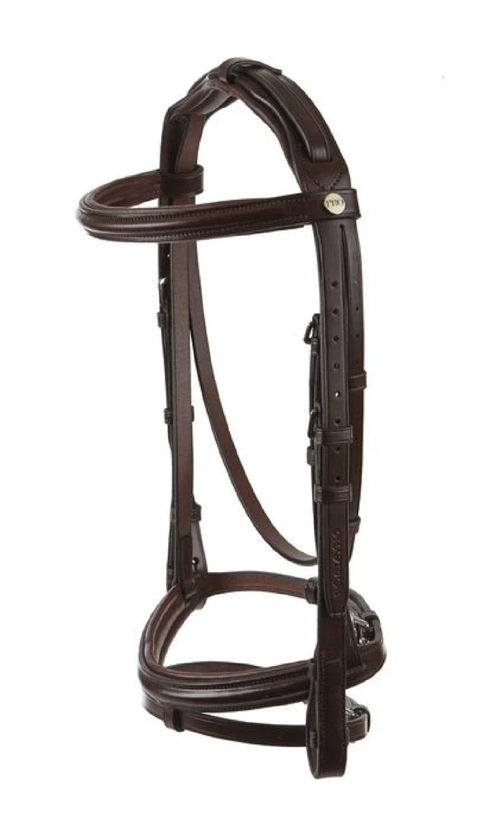 Muserolle Flash Jeffries Pour Poney – Noir, Taille Poney, Occasion