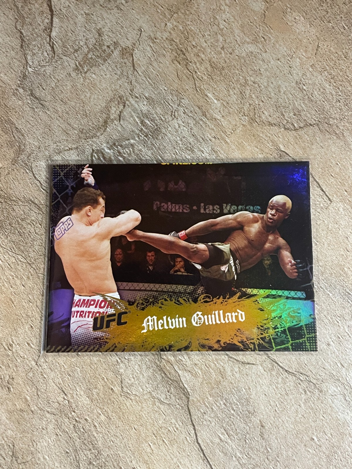 2010 Topps UFC Main Event - Melvin Guillard #21