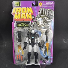 Marvel Legends  Retro Card War Machine Action Figure