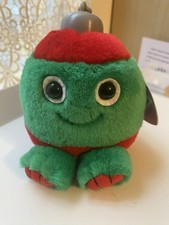 Vintage Puffkins Swibco DANGLE Ltd Ed Christmas Plush Ornament BD 12/25/02