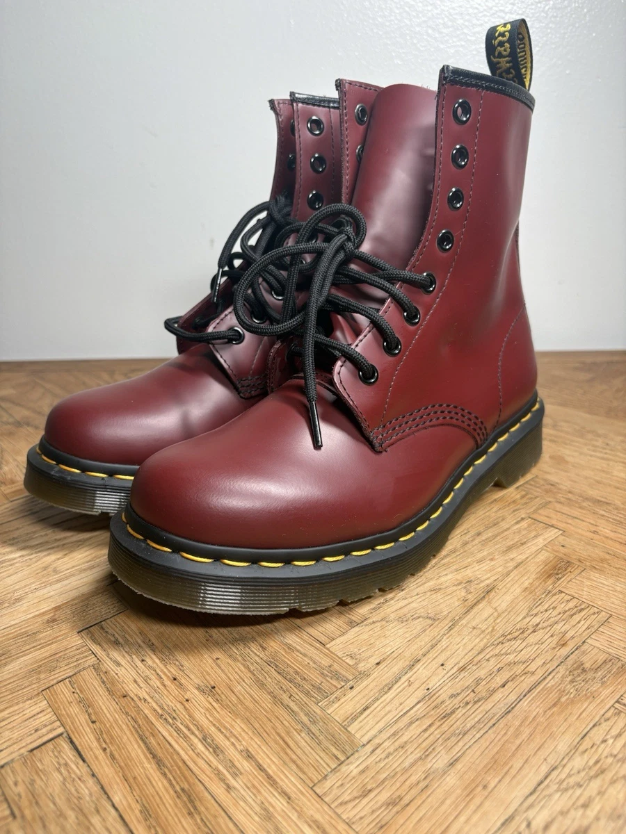Dr. Martens バーガンディ ハイカットブーツ Dr. Martens Red Boots for Women for sale | eBay