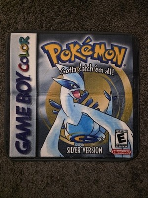 Nintendo Game Boy Color Pokemon Silver Lugia Edition Disc Rug