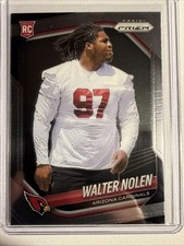 2025 Panini Prizm Walter Nolen RC #318 Arizona Cardinals Rookie
