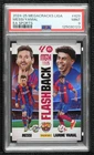 2024 Megacracks MGK La Liga Flashback Lionel Messi Lamine Yamal #429 PSA 9 MINT