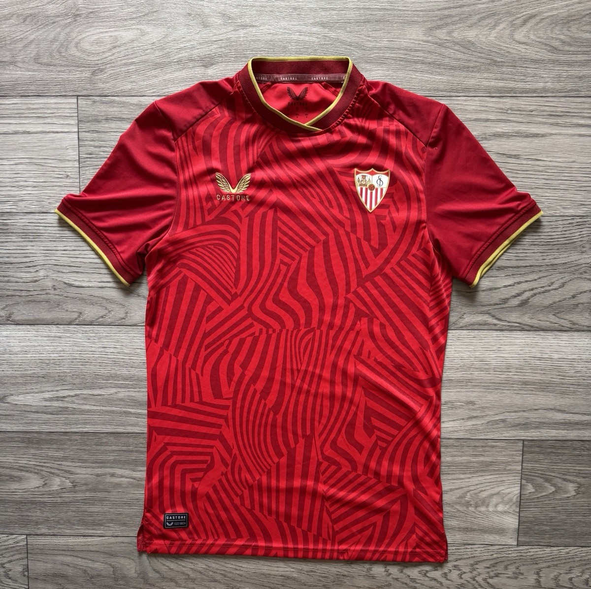 Sevilla 2023 Sevilla Fc Away Kit Jersey Number Sergio Ramos
