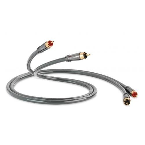 QED Performance Audio 40i Interconnects 1.0m Pair RCA to RCA