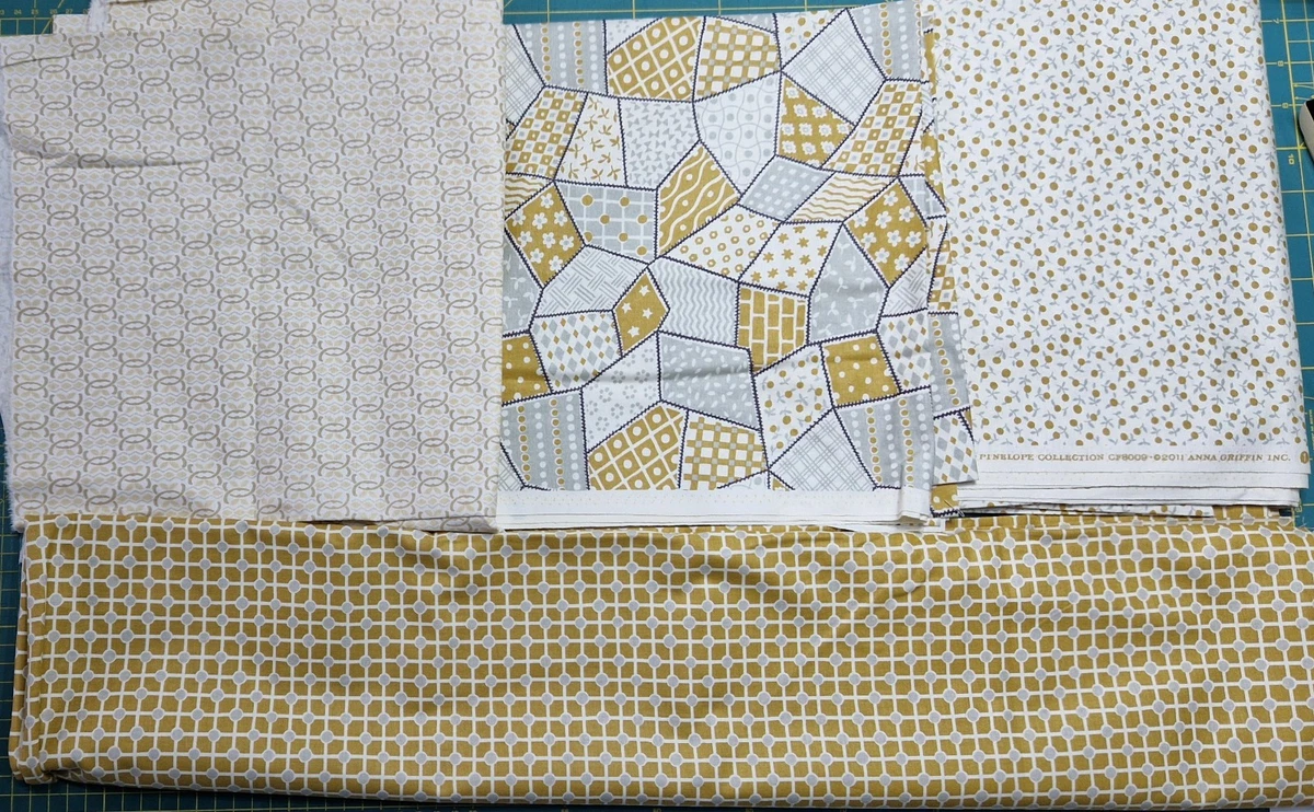 AMateschitz 8 pezzi di tessuto di cotone tinta unita patchwork cotone puro cotone tessuto fai da te tessuto di cotone per vestiti, cucito, trapunte