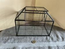 Plant Terrarium Succulent House Mini Greenhouse Glass (Reduced to Clear) 