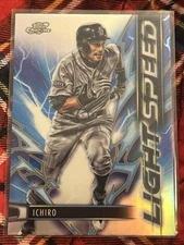 2025 Topps Cosmic Chrome Ichiro Light Speed