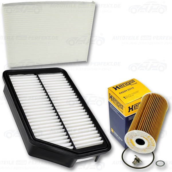 Filtersatz Wartungskit Inspektion Xs (P) Hyundai IX35 Kia Sportage 2,0 Crdi-image