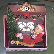 Kurt S. Adler Peanuts Musical LED Figurine Charlie Brown Snoopy Christmas