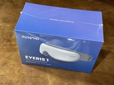 RENPHO Eyeris 1 Eye Massager with Heat Eye Relax Bluetooth Music Wireless Tech