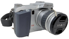 Minolta DiMAGE 7 5.2 MP Digital Camera With Lens Cover, Untested