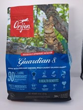 Guardian 8 Grain Free High Protein Premium Dry Cat Food 4lb Bag 7.00 per pound
