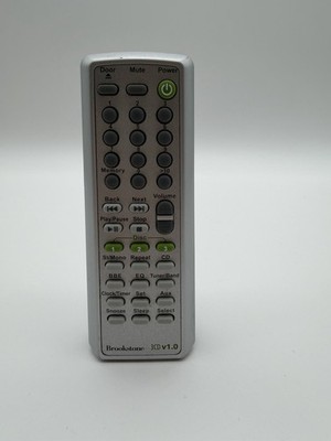 Brookstone 3CD V 1.0 Remote EUC For CD Changer Stereo System