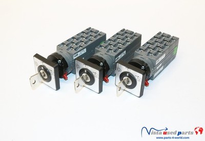 1x ABB Robotics ON12KB Robot Harness Control Switch 3-Position