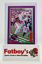 2025 Panini Score Emeka Egbuka Supplemental Premium Purple Base Rookie Card