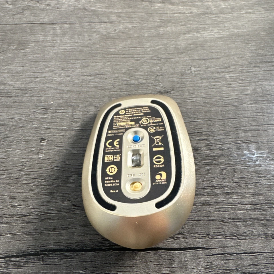 HP Wireless Bluetooth Mouse Z5000 Spectre Edition Dark Ash Rose Gold - Image 4 of 4