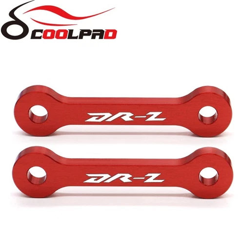 Rear 2" Inch Lowering Links Billet Drop Kit For SUZUKI DRZ400S DRZ400E DRZ400SM - Picture 7 of 13