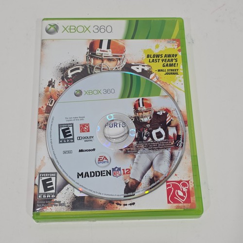 Madden NFL 09, NFL 10, NFL 11, NFL 12 (Microsoft Xbox 360, 2008) Videospiel - Bild 16 von 17