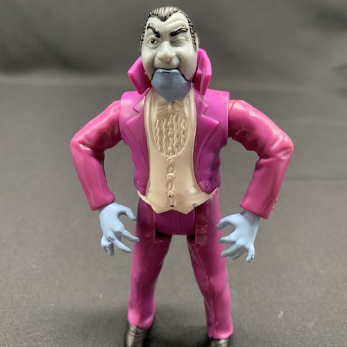 VTG 1989 The Real Ghostbusters The Dracula Monster Monsters Action Figure - Picture 6 of 10