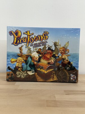 Brettspiel | Piratoons | Brandneu | ab 8 Jahren | 2-4 Spieler | 30 Min Spielzeit