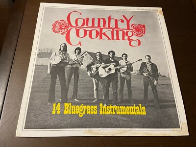 Country Cooking~14 Bluegrass Instrumentals~Rounder Records~Folk Country ...