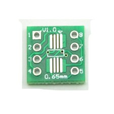 100 PCS NEW SOP8 SO8 SOIC8 TO DIP8 Interposer board pcb Board Adapter Plate