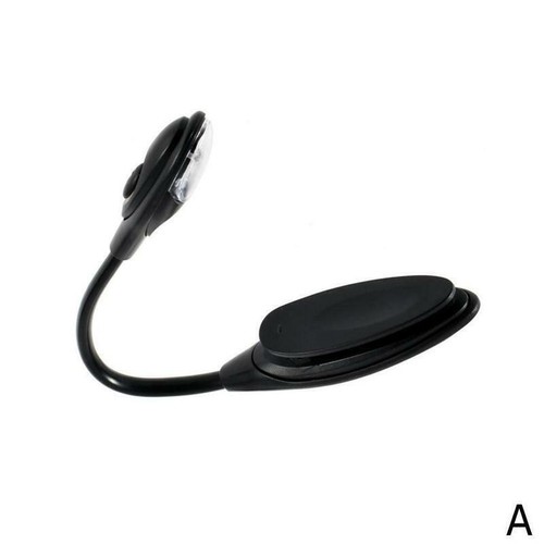 Clip On Books Laptop LED Light Flexible Folding Reading TOP Lamp Book ,μ - Picture 12 of 14