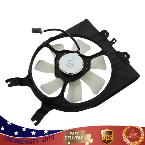 For Honda Odyssey 2005-2010 Right Side A/C Condenser Cooling Fan Assembly 3.5L - Picture 4 of 12