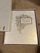 hallmark 8x10 anniversary memories 8 page self adhesive photo album