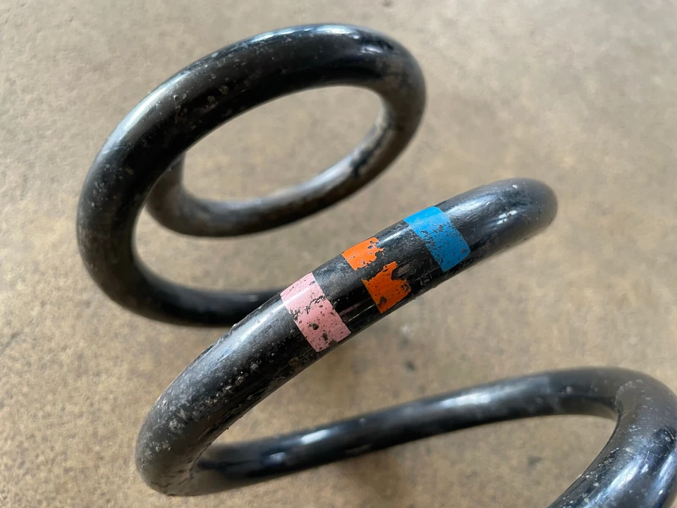 Fahrwerksfeder vorne ORIGINAL Audi A4 B6 8E 1.8 T Fahrwerk - Изображение 2 из 3