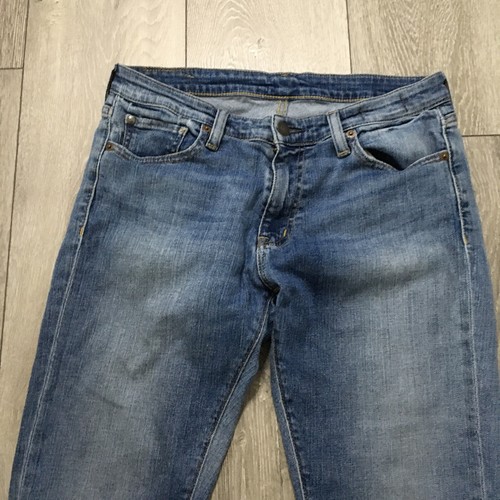 Ralph Lauren Jeans Womens W30 L26 Blue Denim D&S Morgan Crop Skinny - Picture 4 of 13