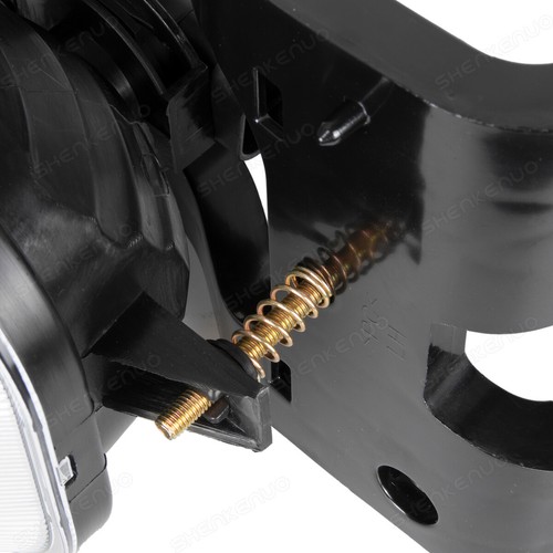 Luces antiniebla LED luces de parachoques para Ford F-250 F-350 F-450 Super Duty 2008-2010 - Imagen 17 de 21