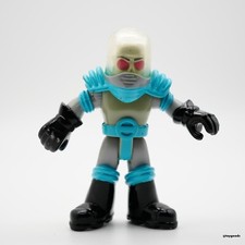 Imaginext DC Super Friends Mr. Freeze Black Boots Action Figure Fisher-Price