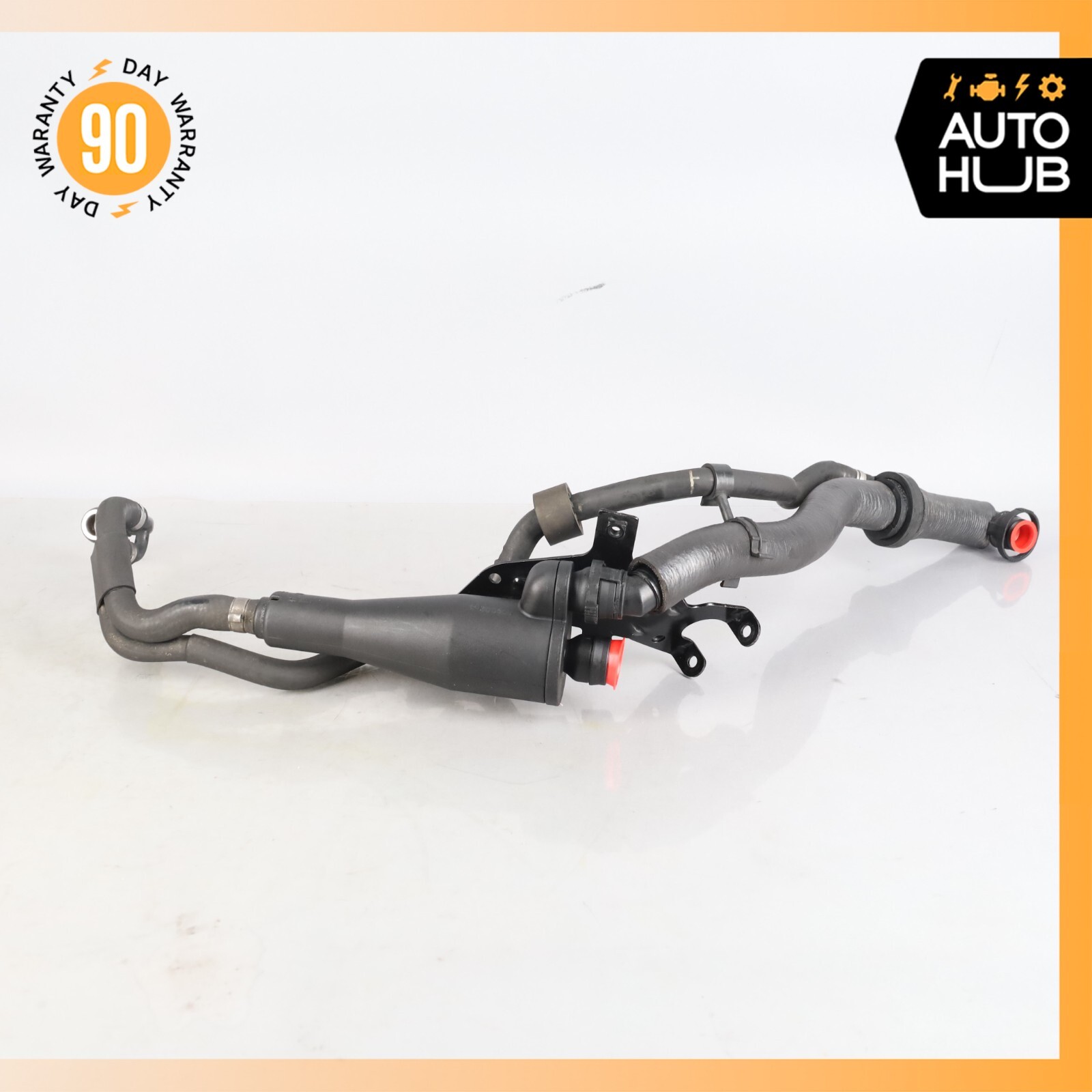 Bentley Continental GT GTC 6.0L Left Engine Oil Separator w/ Pipe OEM