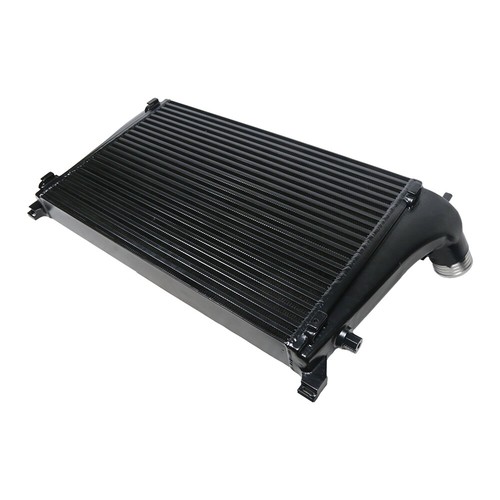 70mm Bar/Plate Intercooler For VW MK7 GTI Golf R VAG 1.8T 2.0T 8V Audi A3 S3 NEW - Picture 7 of 12