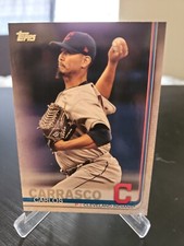 2019 Topps Baseball Cards #501 Carlos Carrasco