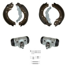 BMW 3er E36 Bremsbacken 2 Radbremszylinder + Federnsatz komplet für hinten