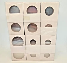 600 Assorted 2x2 inch Cardboard Coin Flip Mylar Collector 20-40mm Soze Collector