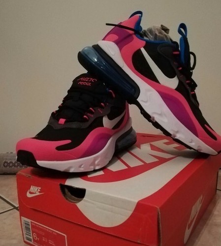 Nike air max 270 react.. Rosa e Nero. Mai usate. GUARDATE I CONFRONTI  PREZZO!! | eBay