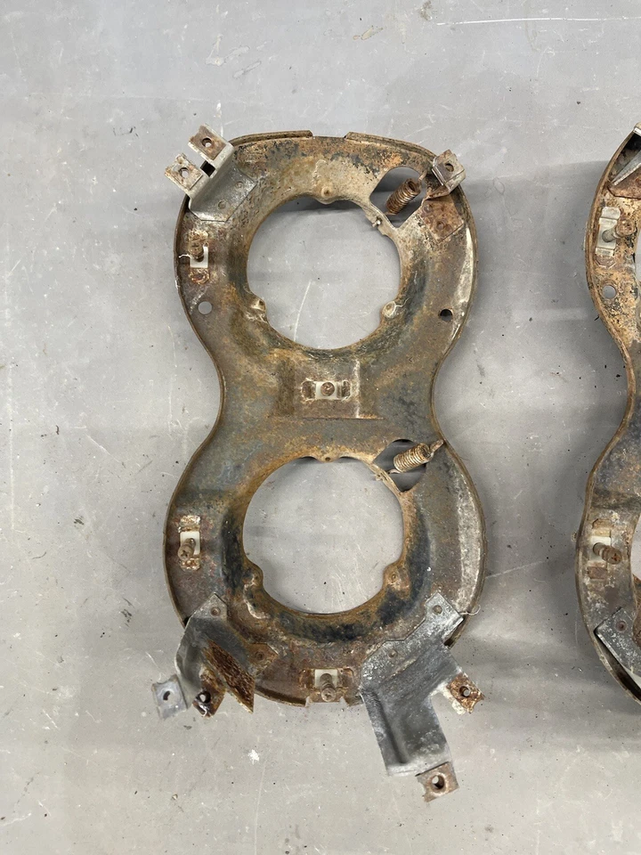 Ford Galaxie 1967 montaje de faros soporte montaje canastilla faro luz Foto 3 de 4