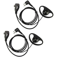 Headset Earpiece for Motorola GP88S GP300 GP68 GP2000 GP88 CP1200 A8 A6 A10 A12