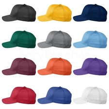 YUPOONG Structured WICKING Hat FITTED Adult Youth Team 365 Sport Performance Cap