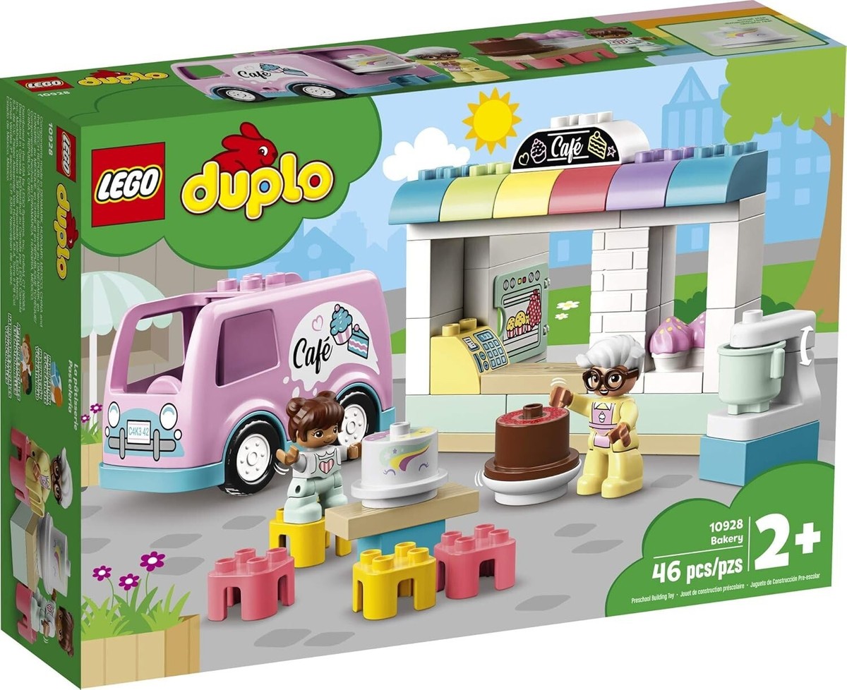 10928 LEGO Duplo Bakery 673419318945| eBay