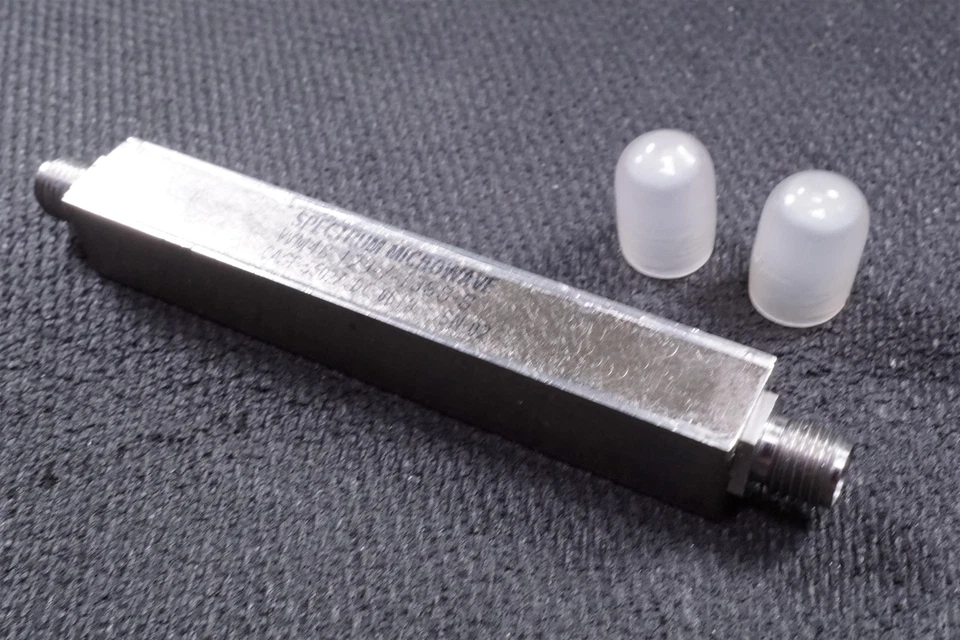 WM48-129-7-13SS-S Spectrum Bandpass Filter Lumped Element 48MHz 3/8" x 3/8" - Image 2 of 4