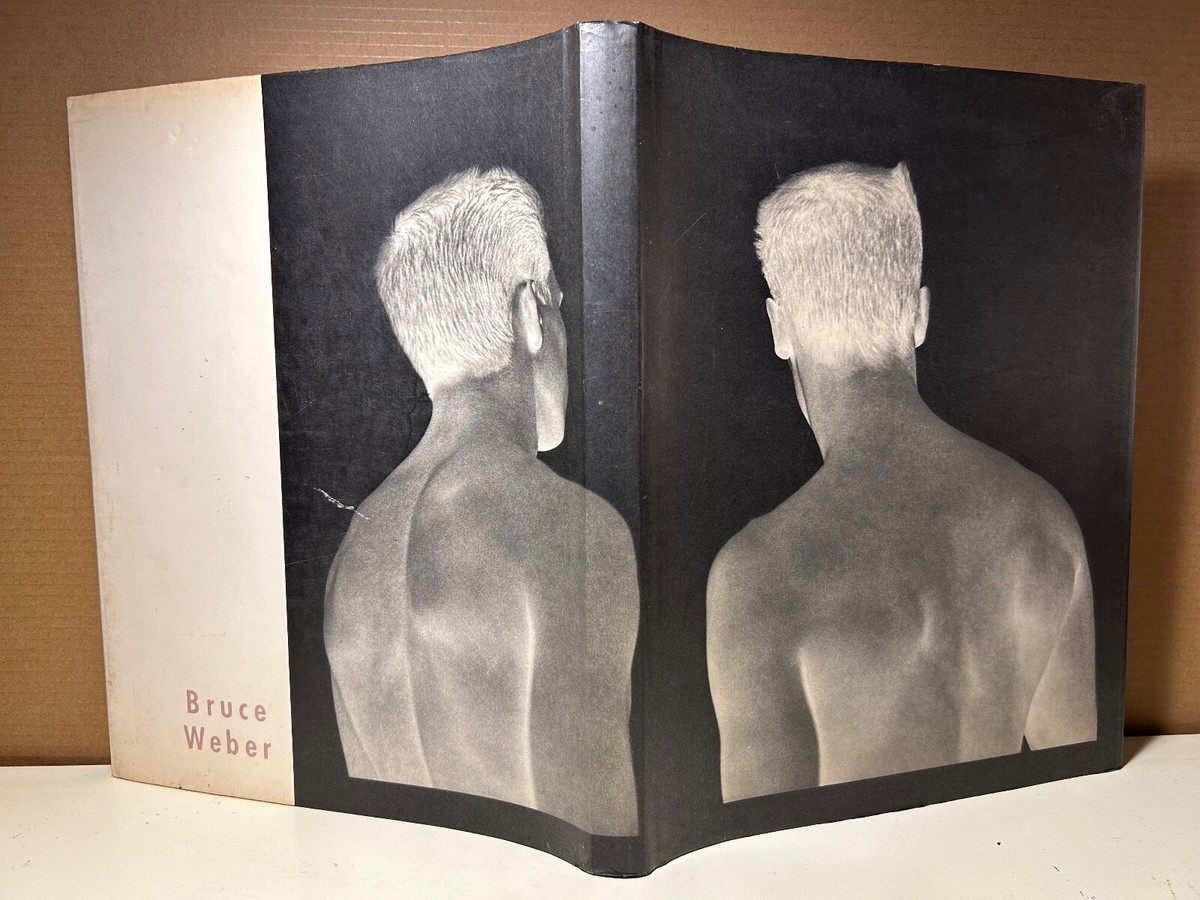 Bruce Weber 1983年ポスター Twelvetrees Press s-l400.jpg